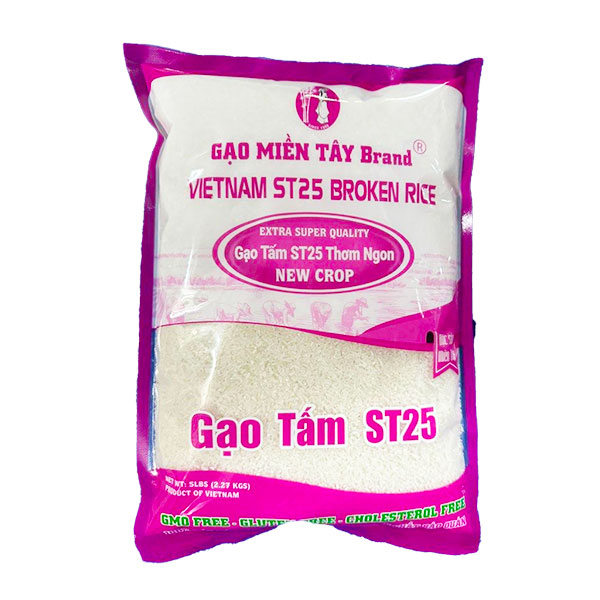 Gao Tam ST25 5lbs Viet Nam ST25 Broken Rice